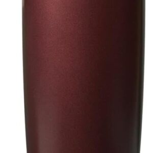 Owala FreeSip Sway Insulated Stainless Steel Water Bottle with Two-Way Spout. Built-In Straw and Bucket Handle. Made for Travel. School. and Sports. 40oz. BPA Free. Leak Proof. Black Cherry