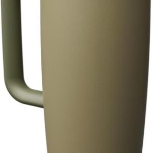 Owala FreeSip Tumbler Insulated Stainless Steel Water Bottle with Built-in Straw and Side Handle. For Travel. Work. School. and Sports. 40oz. BPA Free. Leak Proof. Off Road