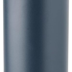 Owala Stainless Steel Triple Layer Insulated Travel Tumbler with Spill Resistant Lid and Straw. BPA Free. 24 oz. Black/Grey (Foggy Tide)