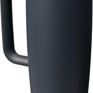 Owala FreeSip Tumbler Insulated Stainless Steel Water Bottle with Built-in Straw and Side Handle. For Travel. Work. School. and Sports. 40oz. BPA Free. Leak Proof. Foggy Tide