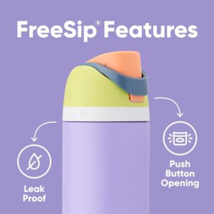 Owala FreeSip Insulated Stainless Steel Water Bottle with Straw for Sports. Travel. and School BPA-Free Sports Water Bottle. 40 oz. Surfs Edge