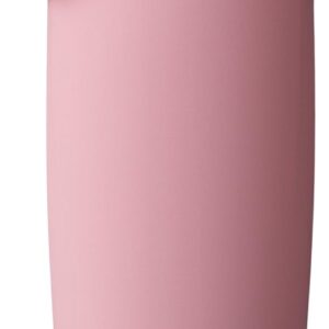 Owala FreeSip Sway Insulated Stainless Steel Water Bottle with Two-Way Spout. Built-In Straw and Bucket Handle. Made for Travel. School. and Sports. 30oz. BPA Free. Leak Proof. Pink Angel Food Cake