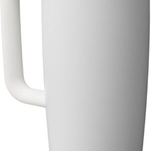 Owala FreeSip Tumbler Insulated Stainless Steel Water Bottle with Built-in Straw and Side Handle. For Travel. Work. School. and Sports. 40oz. BPA Free. Leak Proof. Iced Breeze