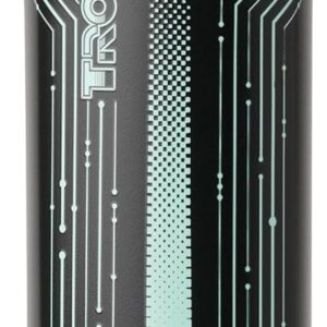Owala TRON FreeSip Insulated Stainless Steel Glow in the Dark Water Bottle with Straw for Sports and Travel. BPA-Free. 24 oz. Black